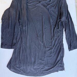 Elegant Black Women's Top